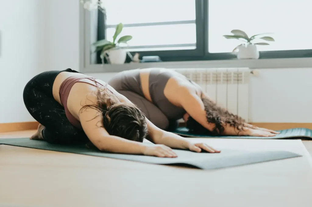 Yoga Pose In Classroom 